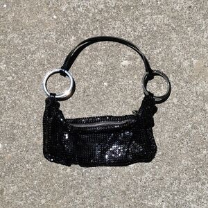 SOLD - Simon Miller VALLEY MINI CHAINMAIL SHOULDER BAG (new) in Black